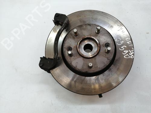 Used Right front steering knuckle HYUNDAI i30 (FD) 1.6 CRDi (128 hp) 5459747