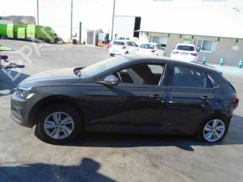 Front right lock VW POLO V (6R1, 6C1) 1.0 TSI | BP5683731C97