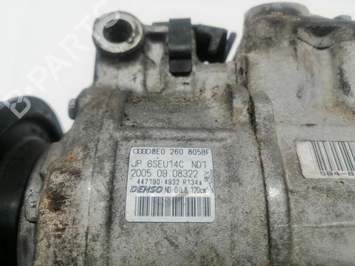 AC compressor AUDI A4 B7 (8EC) 2.0 TDI 16V | BP31071930M34