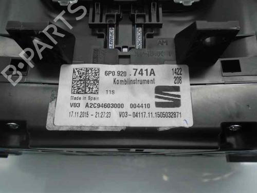 Instrument cluster SEAT IBIZA IV SC (6J1, 6P5) 1.4 TDI | BP6799732C47 