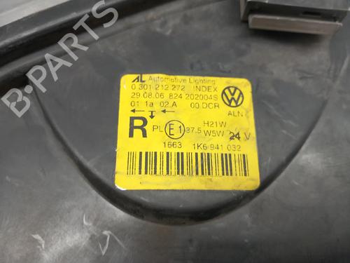 Right headlight VW GOLF V (1K1)  | BP29398954C29 