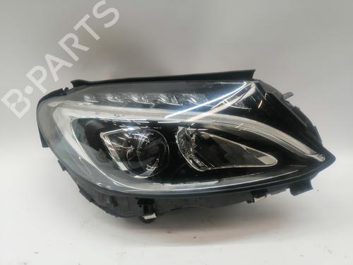 Used Right headlight MERCEDES-BENZ C-CLASS (W205) C 220 BlueTEC / d (205.002, 205.004) (170 hp) 28186187