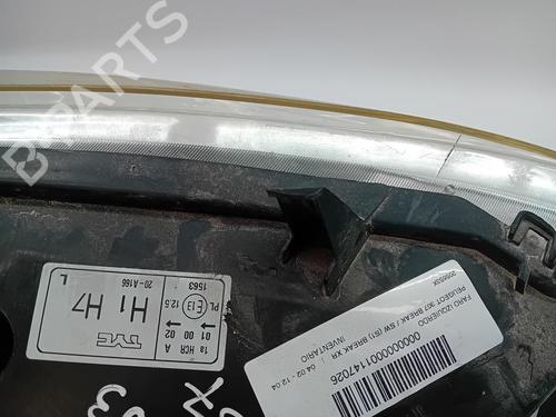Left headlight PEUGEOT 307 Break (3E)  | BP31071901C28 