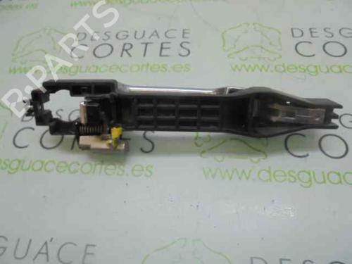 Front right exterior door handle MITSUBISHI L200 / TRITON (KA_T, KB_T) 2.5 DI-D 4WD (KB4T) | BP5460706C129 