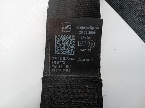 Front left seatbelt SEAT IBIZA IV SC (6J1, 6P5) | BP32303001I26