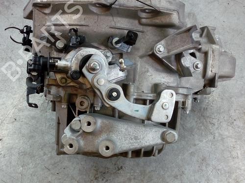 Used Gearbox OPEL ASTRA J (P10) 1.6 CDTi (68) (110 hp) 10067314
