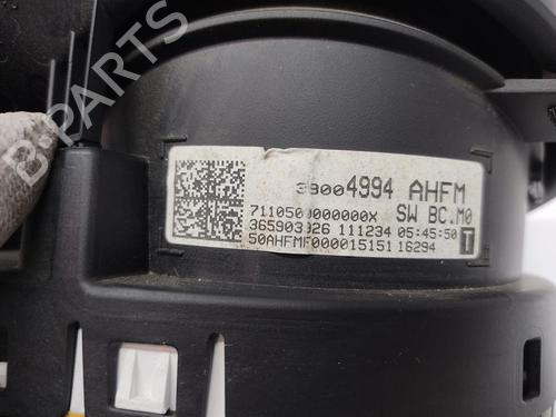 Instrument cluster OPEL ADAM (M13) 1.4 | BP31612218C47 - Image 3
