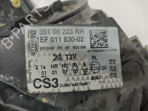 Right headlight OPEL CORSA E (X15) 1.3 CDTI (08, 68) | BP31830677C29