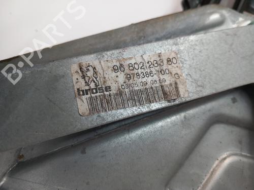 Rear right window mechanism PEUGEOT 207 CC (WD_) 1.6 HDi | BP20597030C25 