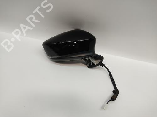 Right mirror MAZDA 2 Hatchback (KB)  | BP29714742C27 