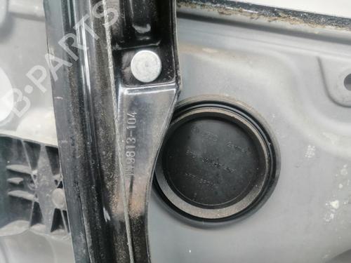 Rudehejsemekanisme Højre foran VW GOLF IV (1J1) 1.9 TDI | BP28129831C23 