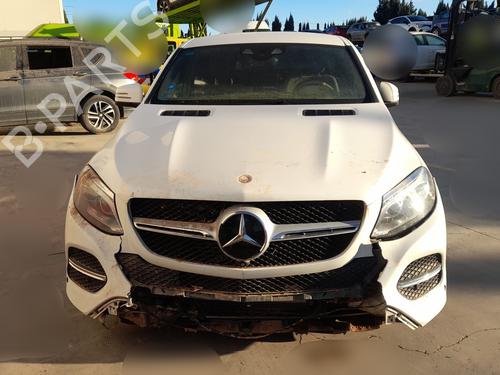 Used Parts MERCEDES-BENZ GLE (W166) 350 d 4-matic (166.024) (258 hp) 4243553