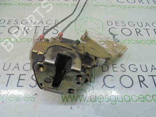 Venstre bak lås NISSAN ALMERA II Hatchback (N16) 1.5 (98 hp) 5522737