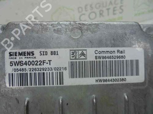 Engine control unit (ECU) CITROËN C5 I (DC_) 2.0 HDi (DCRHZB, DCRHZE) | BP5459028M57 