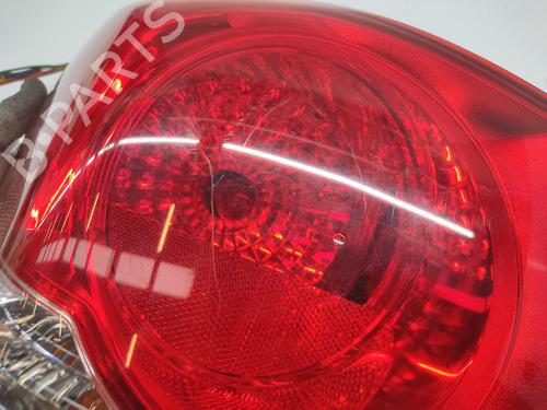 Left taillight CHEVROLET CRUZE (J300) 2.0 CDI | BP29572743C34 