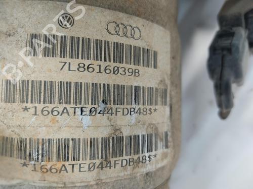 Left front shock absorber AUDI Q7 (4LB) 3.0 TDI quattro | BP28217367M16