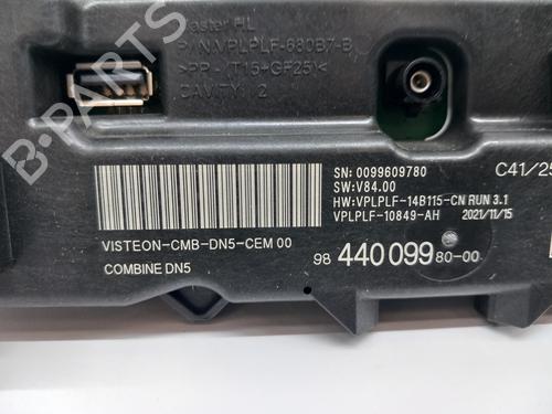 Display monitor CITROËN C4 III (BA_, BB_, BC_)  | BP28127523C48 