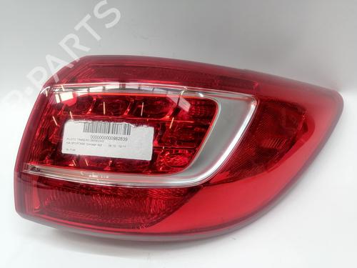 Used Right taillight KIA SPORTAGE III (SL) 1.7 CRDi (116 hp) 22631147