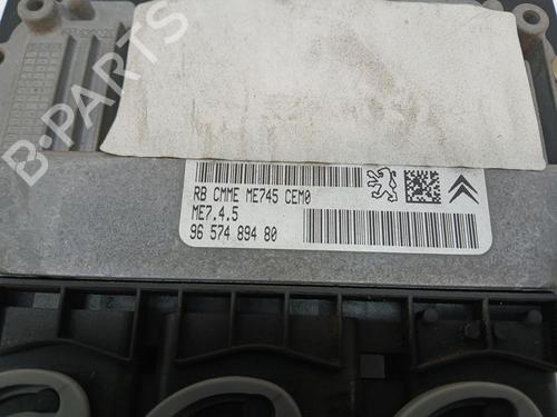Engine control unit (ECU) CITROËN C4 Coupe (LA_) 1.6 16V | BP37476914M57 - Image 3