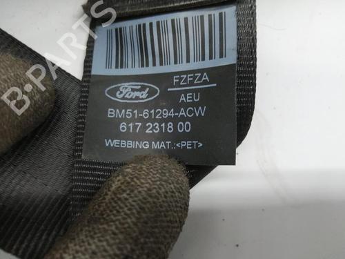 Front right seatbelt FORD FOCUS III Turnier | BP37594458I25 - Image 2