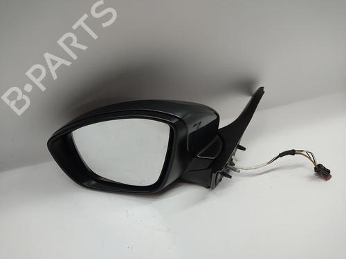 Used Left mirror PEUGEOT 208 I (CA_, CC_) [2012-2021]  31979142