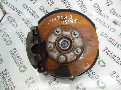 Used Left front steering knuckle MAZDA 3 Saloon (BK) [1999-2009]  5466363