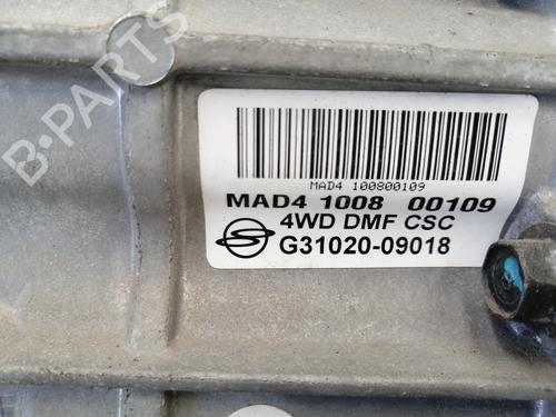 Skrzynia biegów SSANGYONG ACTYON I 2.0 Xdi | BP29612071M3 