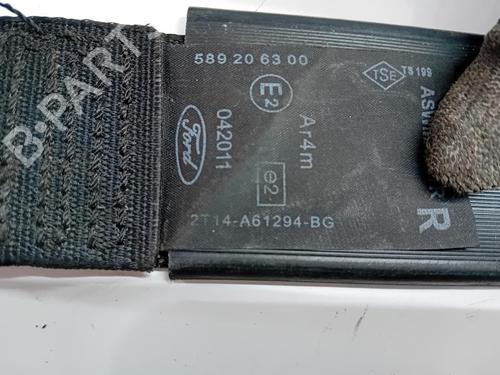 Front right seatbelt FORD TRANSIT CONNECT (P65_, P70_, P80_) 1.8 Di | BP31070316I25
