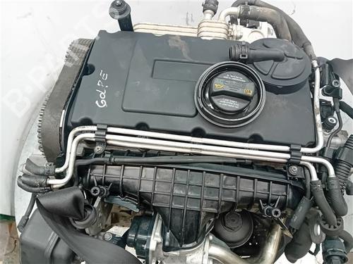 Motor Motor VW PASSAT B6 (3C2) 2.0 TDI 16V (140 hp) 39660556 39660556