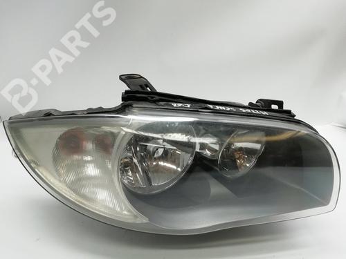 Used Right headlight Right headlight BMW 1 (E81) [2006-2012] 11175331 11175331