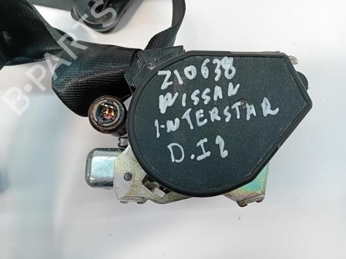 Front left seatbelt NISSAN INTERSTAR Van (X62B) | BP37247561I26 - Image 4