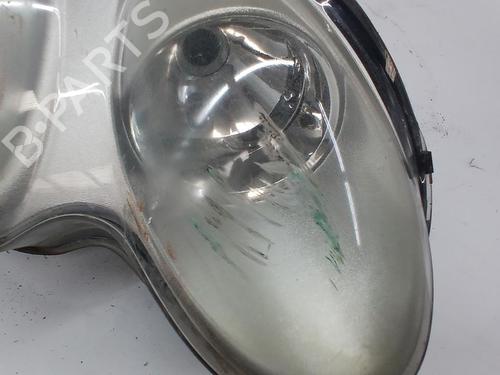 Højre forlygte SMART FORFOUR (454) 1.1 (454.030) | BP36803292C29 - Image 3