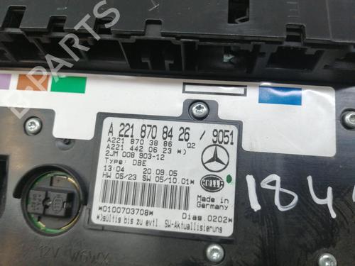 Interior roof light MERCEDES-BENZ S-CLASS (W221, V221) S 350 (221.056, 221.156) | BP16491577I8 