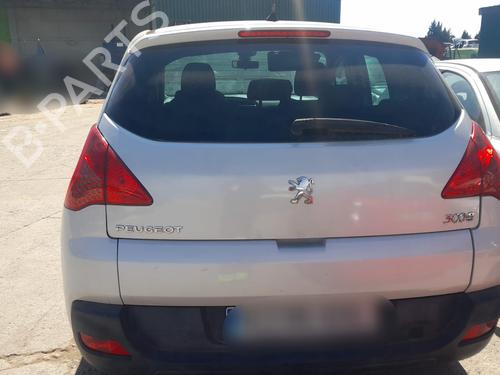 Tailgate PEUGEOT 3008 I MPV (0U_) 1.6 HDi | BP29282653C6 
