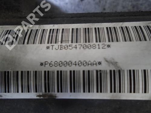 45SKV743 ESEN SKV Remklauw Achteras links, 92 mm geschikt voor JEEP