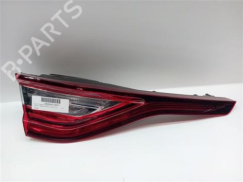 Used Left tailgate light Left tailgate light RENAULT MEGANE IV Hatchback (B9A/M/N_) 1.3 TCe 140 (B9NB) (140 hp) 40615601 40615601