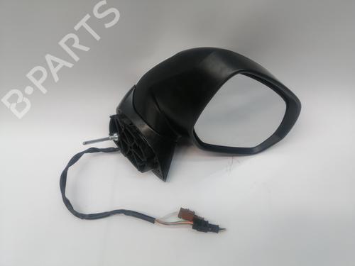 Used Right mirror PEUGEOT 3008 I MPV (0U_) 1.6 HDi (109 hp) 29073799
