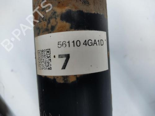 Left front shock absorber INFINITI Q50 | BP32631415M16