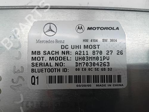 Electronic module MERCEDES-BENZ CLK (C209) | BP37236566M83 - Image 5