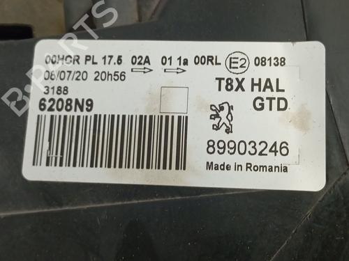 Left tailgate light FORD KUGA II (DM2) 1.5 TDCi | BP29572760C79 