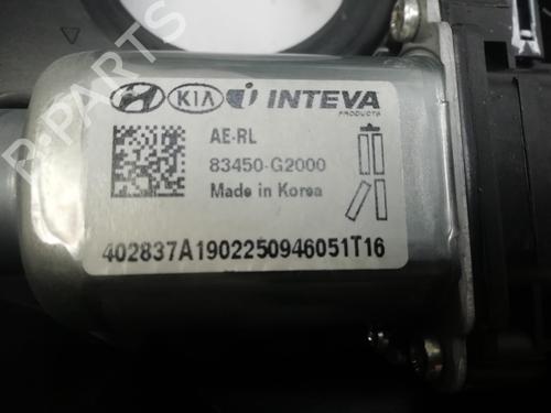 Rear left window mechanism HYUNDAI IONIQ (AE) 1.6 GDI Hybrid | BP16056593C24 