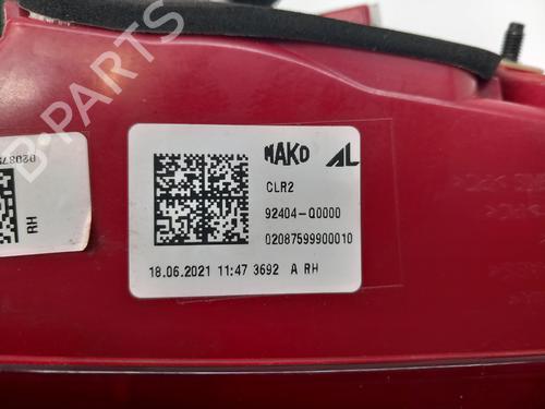 Right tailgate light HYUNDAI i20 II (GB, IB)  | BP16728161C80 