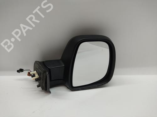 Used Right mirror CITROËN BERLINGO MULTISPACE (B9) 1.6 HDi 75 / BlueHDi 75 (75 hp) 27518480