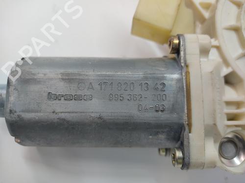 Front left window mechanism MERCEDES-BENZ SLK (R171) 200 Kompressor (171.442) | BP23237804C22 