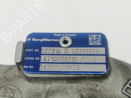 Turbocharger/Supercharger RENAULT CLIO III Grandtour (KR0/1_) 1.5 dCi (KR0G) | BP30963295M71