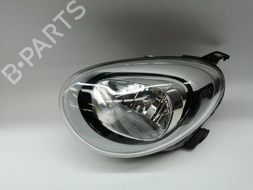 Used Left headlight FIAT 500X (334_) 1.6 (334AXE1A) (110 hp) 29334075
