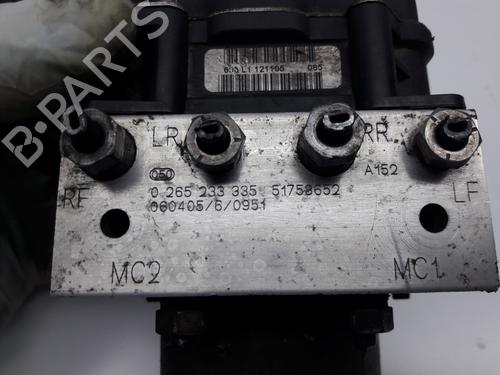Control unit ALFA ROMEO 147 (937_) 1.9 JTDM 8V (937.AXD1A, 937.AXU1A, 937.BXU1A) | BP10009824M11 
