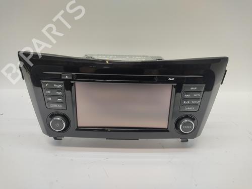 Used Display monitor NISSAN X-TRAIL (T32R) [2014-2025]  27877394