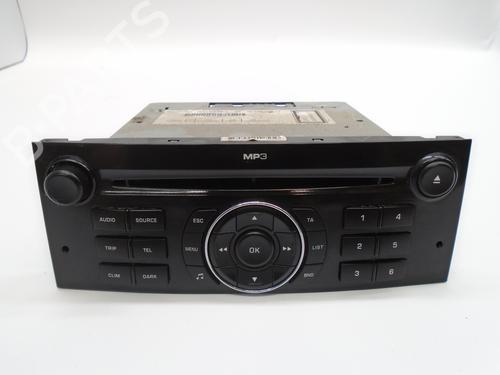 Used Radio PEUGEOT 407 (6D_) 2.0 (6DRFNB, 6DRFNE) (136 hp) 7578852