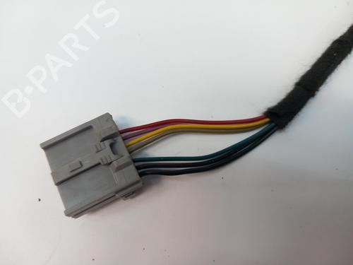 Right mirror NISSAN QASHQAI / QASHQAI +2 I (J10, NJ10, JJ10E)  | BP28099042C27 